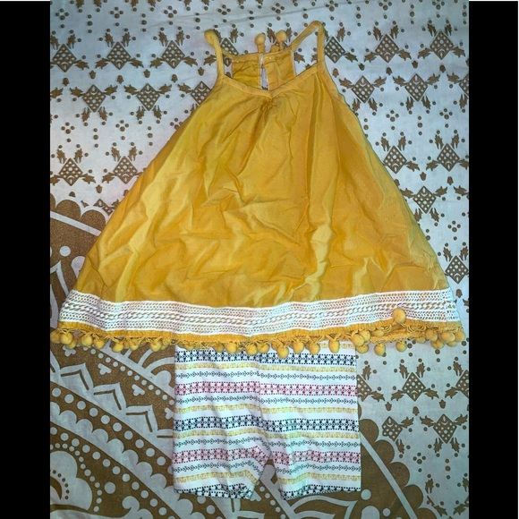 toddler girl boho tunic/dress - Picture 3 of 5